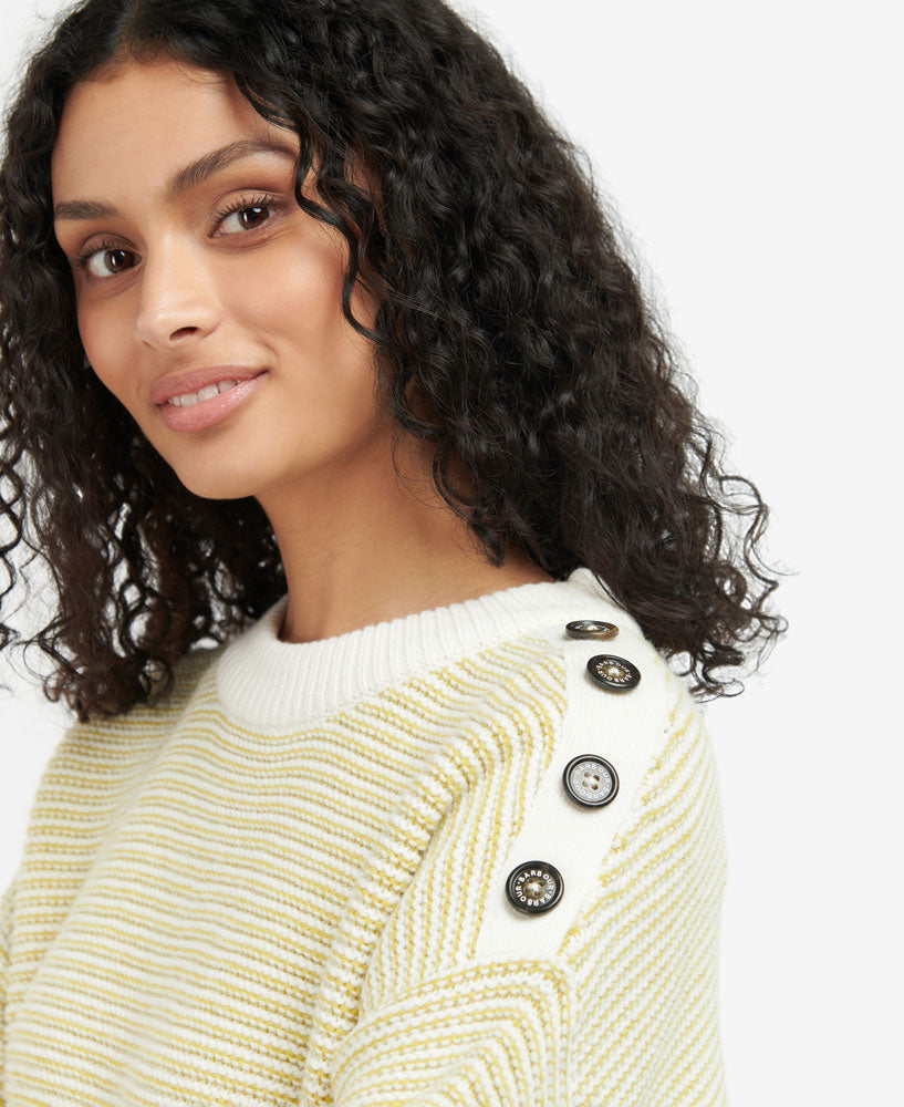 Saunton Knit - Limeade