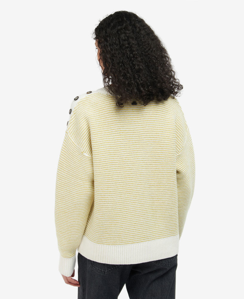 Saunton Knit - Limeade