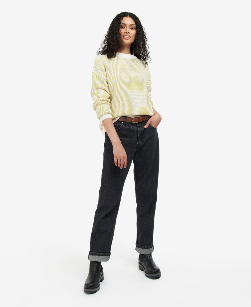 Saunton Knit - Limeade