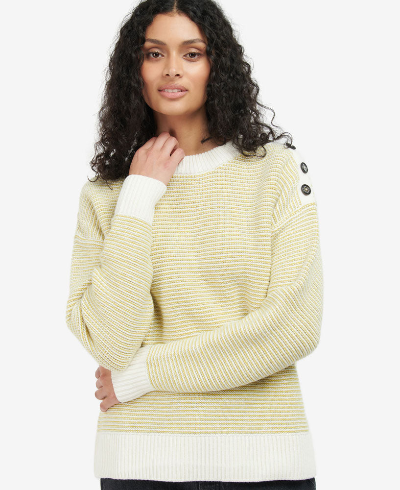 Saunton Knit - Limeade