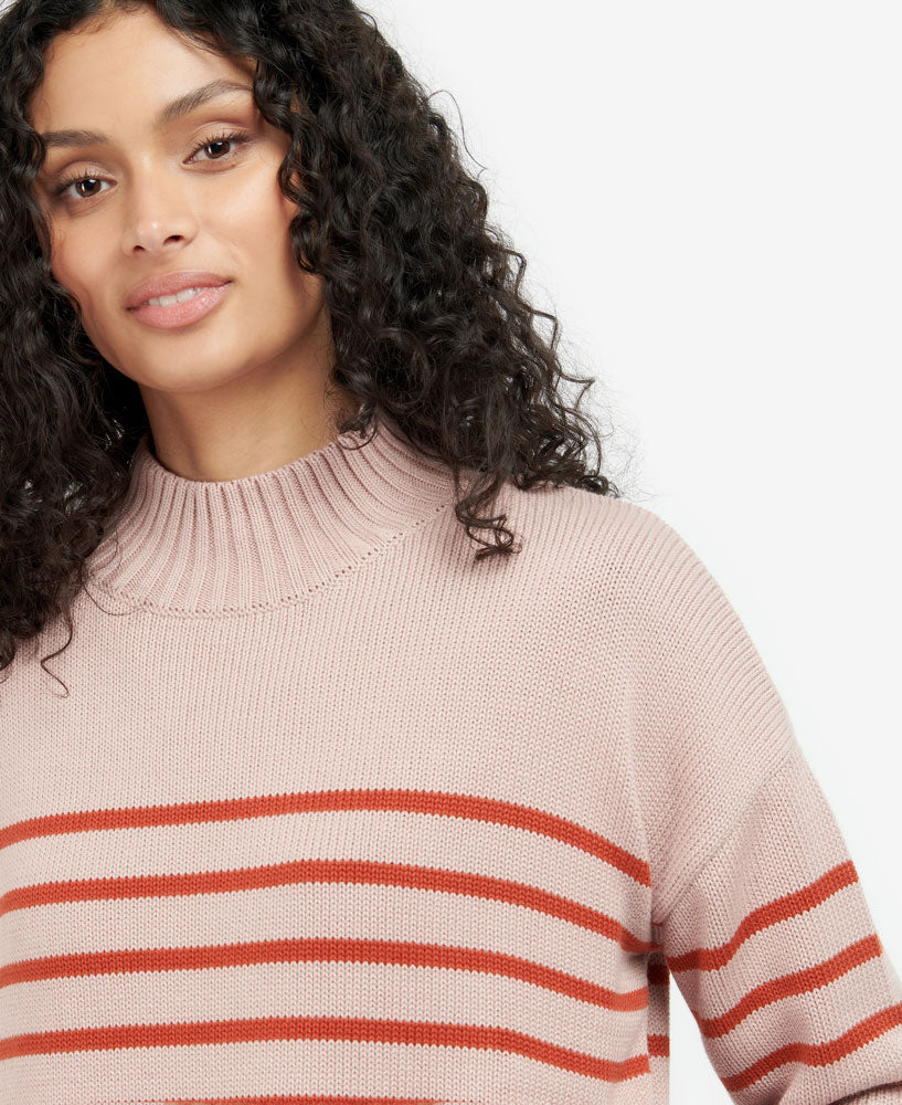 Shelly Knit - Rose Quartz