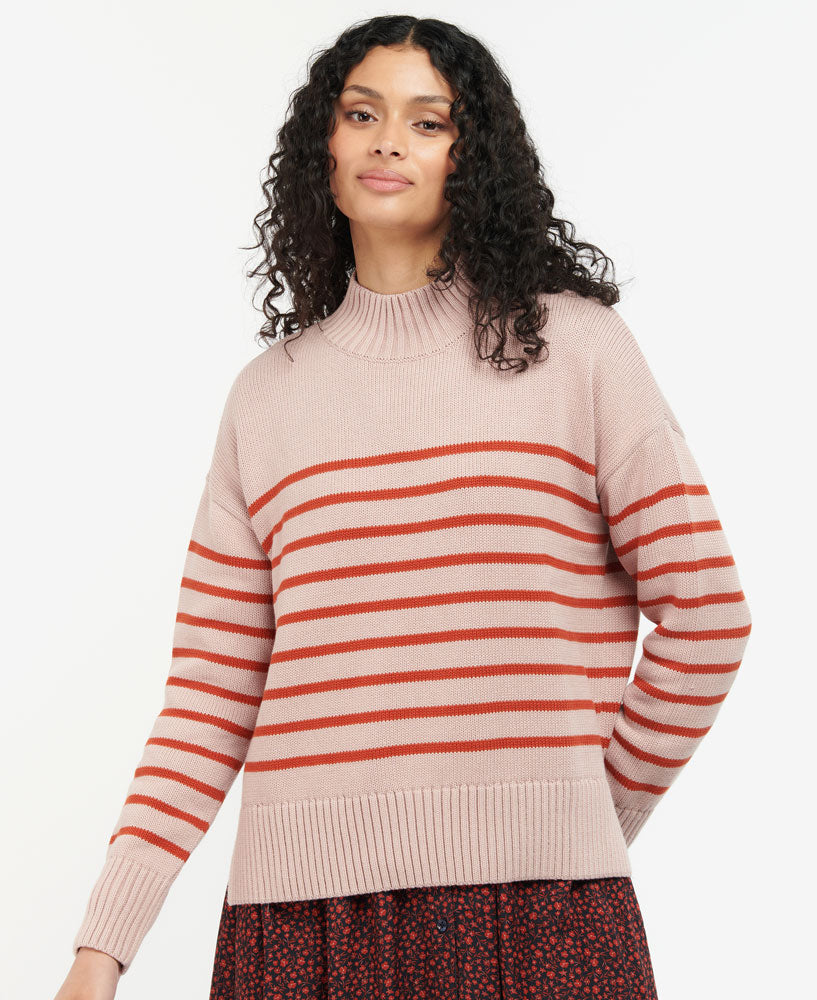 Shelly Knit - Rose Quartz