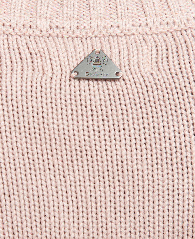 Shelly Knit - Rose Quartz