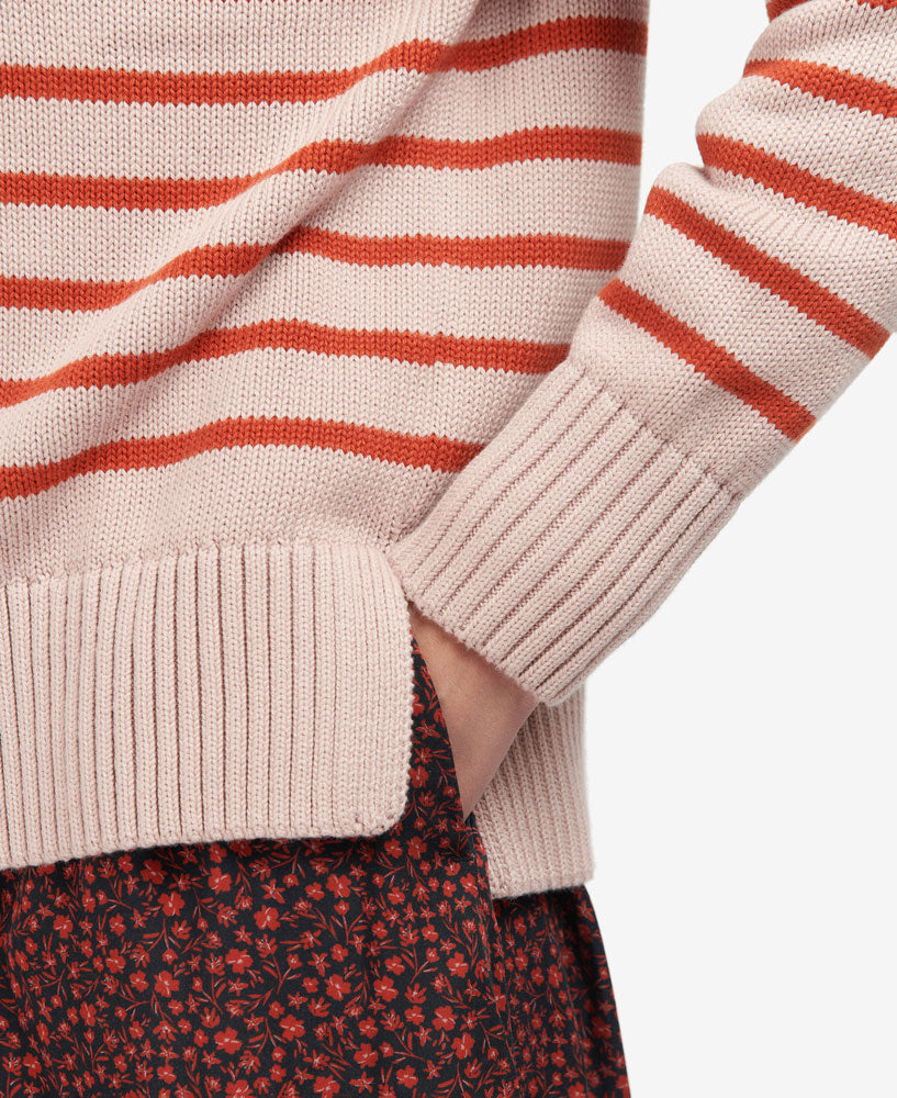 Shelly Knit - Rose Quartz
