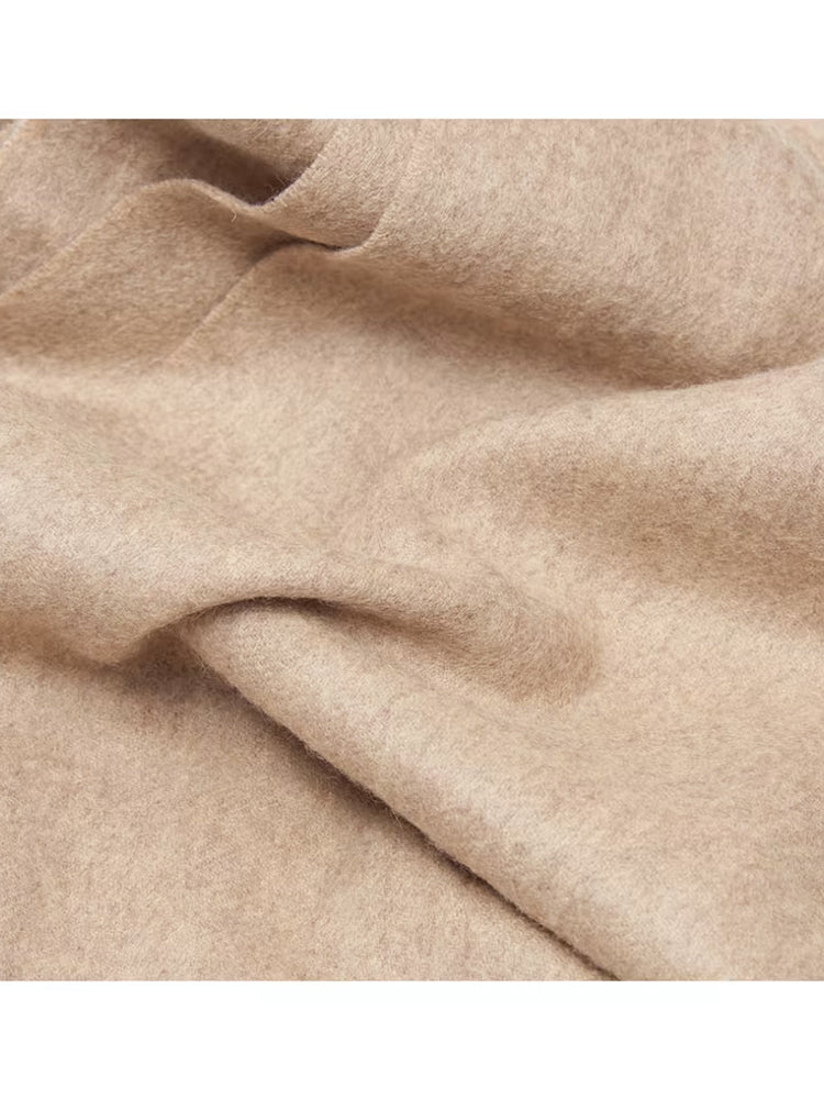 Barbour Lambswool Woven Scarf in Oatmeal