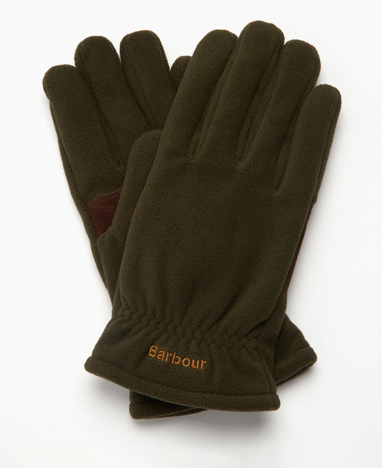 Barbour gloves cheap mens olive