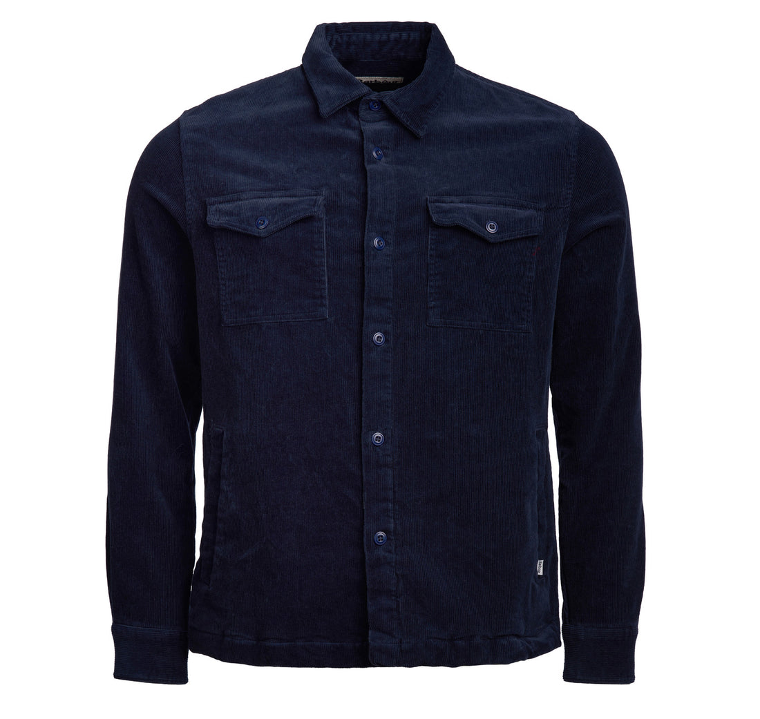 Cord Overshirt - Navy