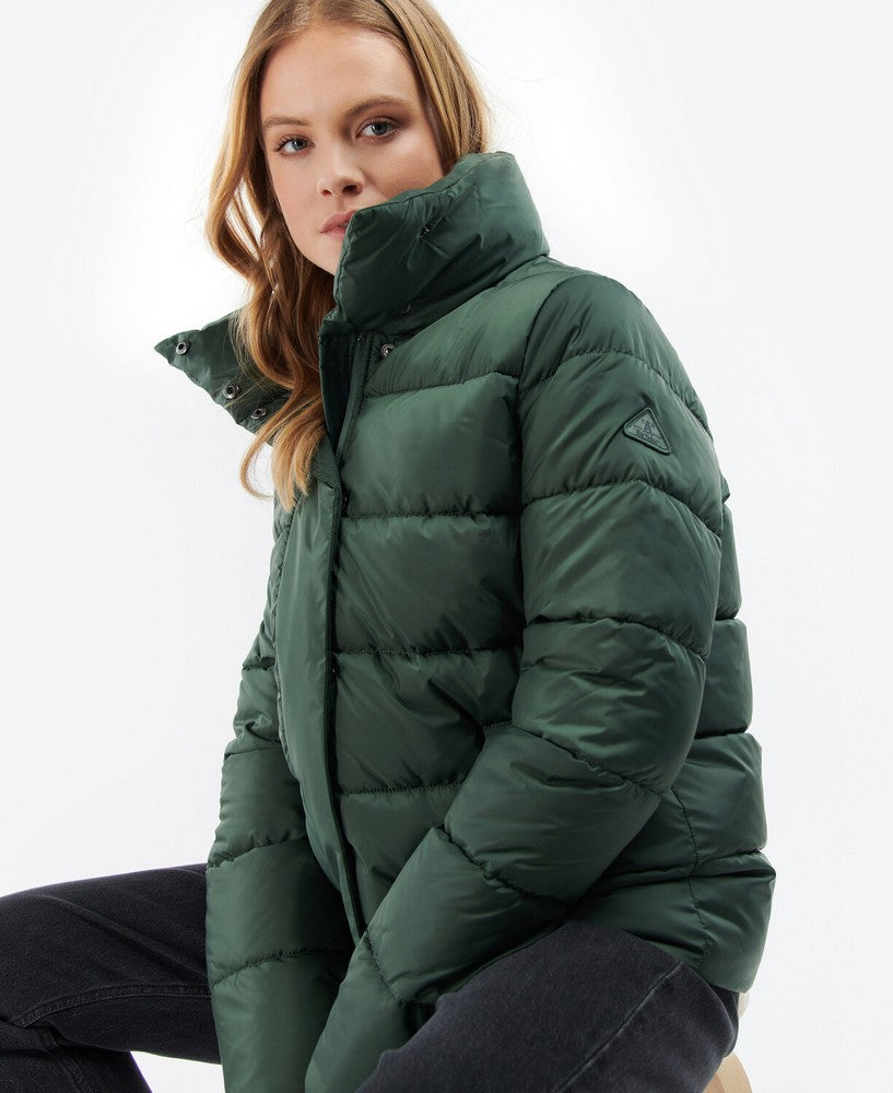 Fairbarn Quilted Jacket - Alchemy Green