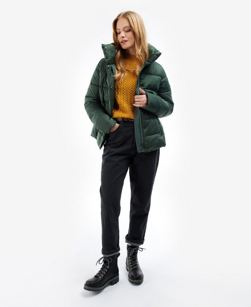 Fairbarn Quilted Jacket - Alchemy Green