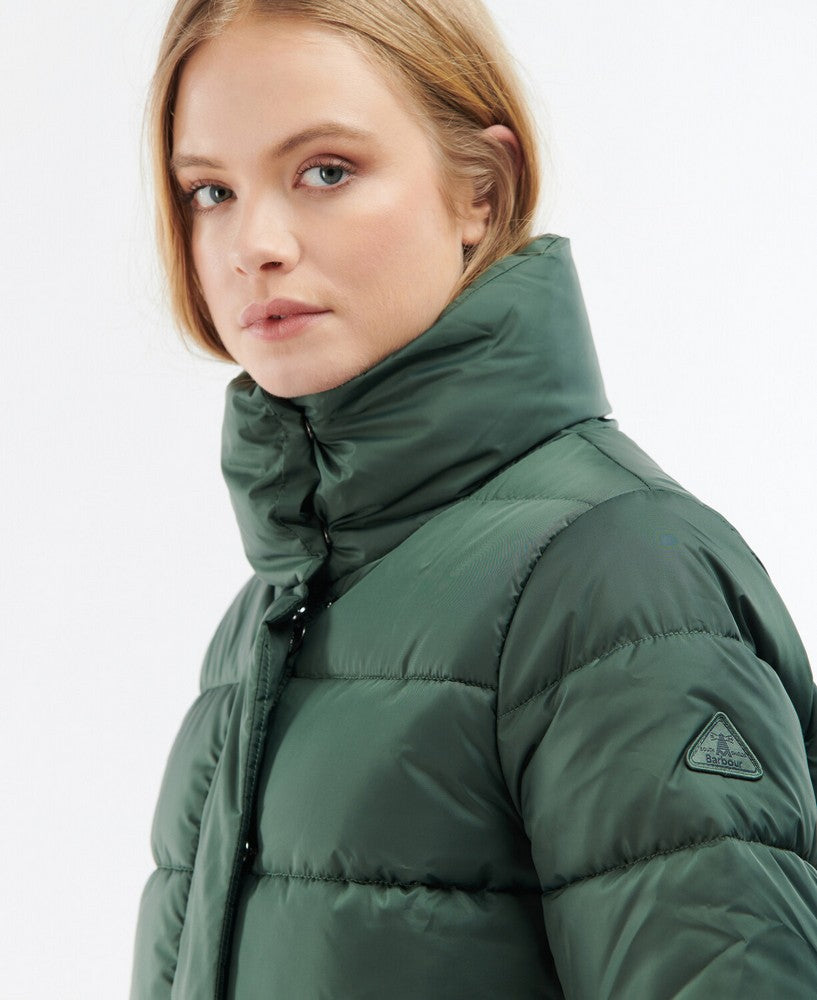 Fairbarn Quilted Jacket - Alchemy Green
