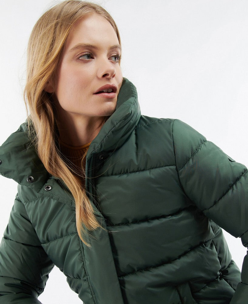 Fairbarn Quilted Jacket - Alchemy Green