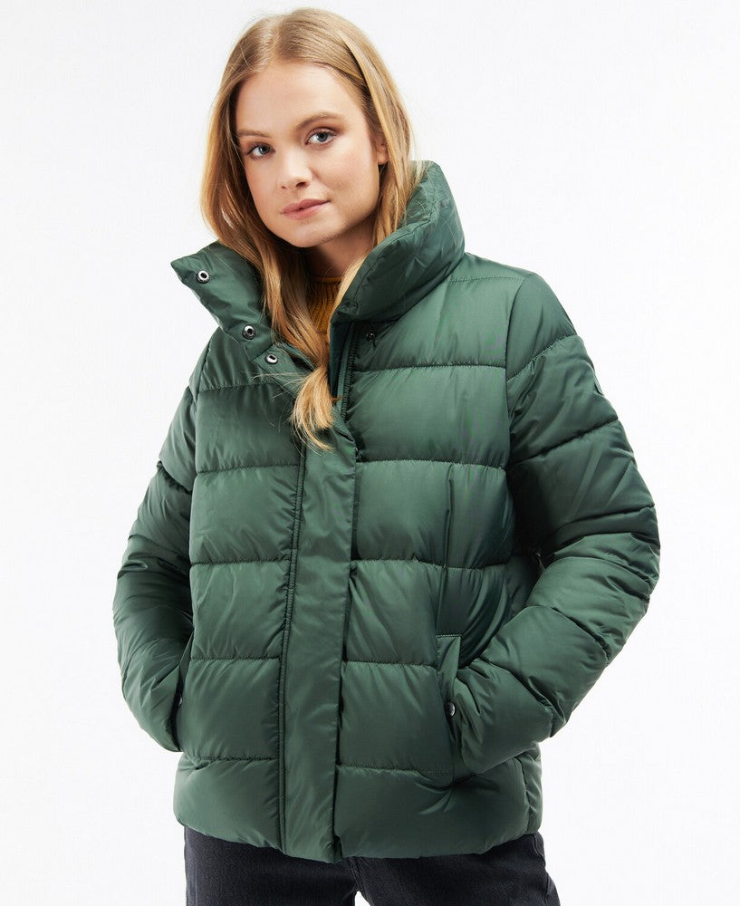 Fairbarn Quilted Jacket - Alchemy Green
