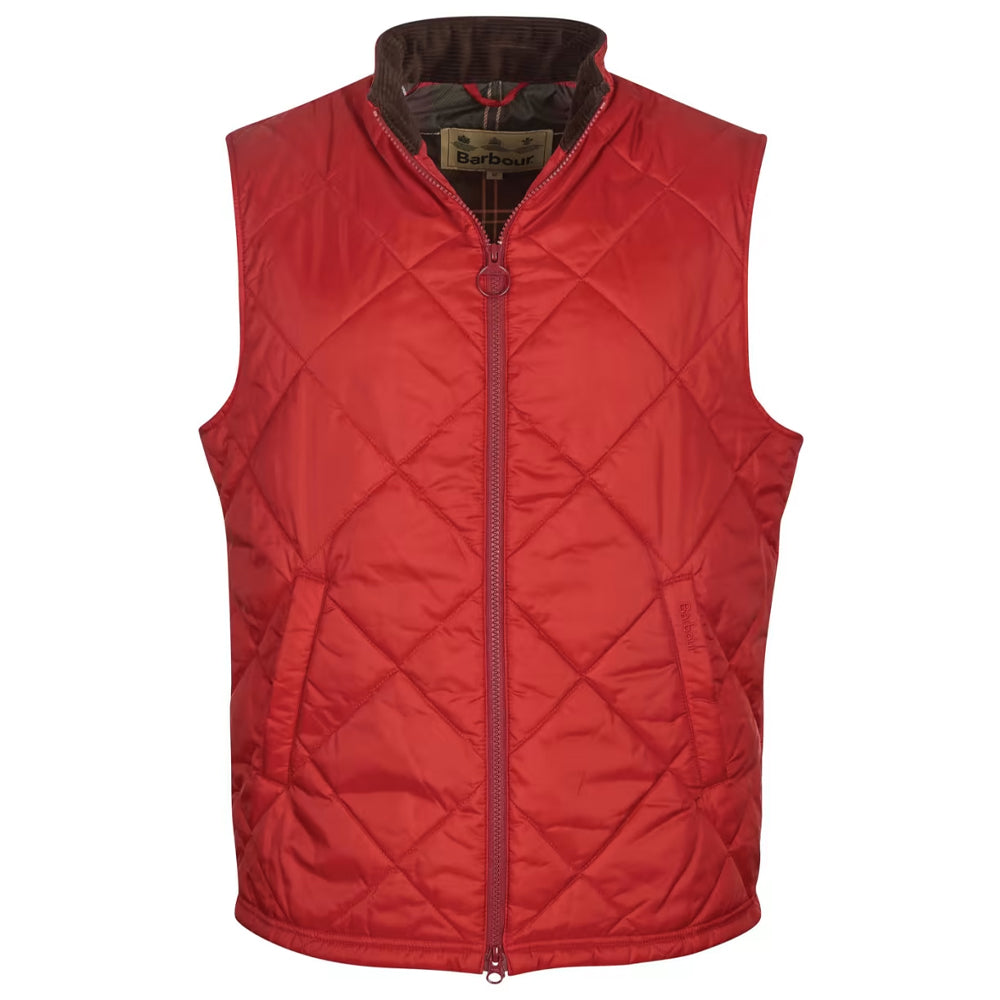 Finn Gilet - Dark Red