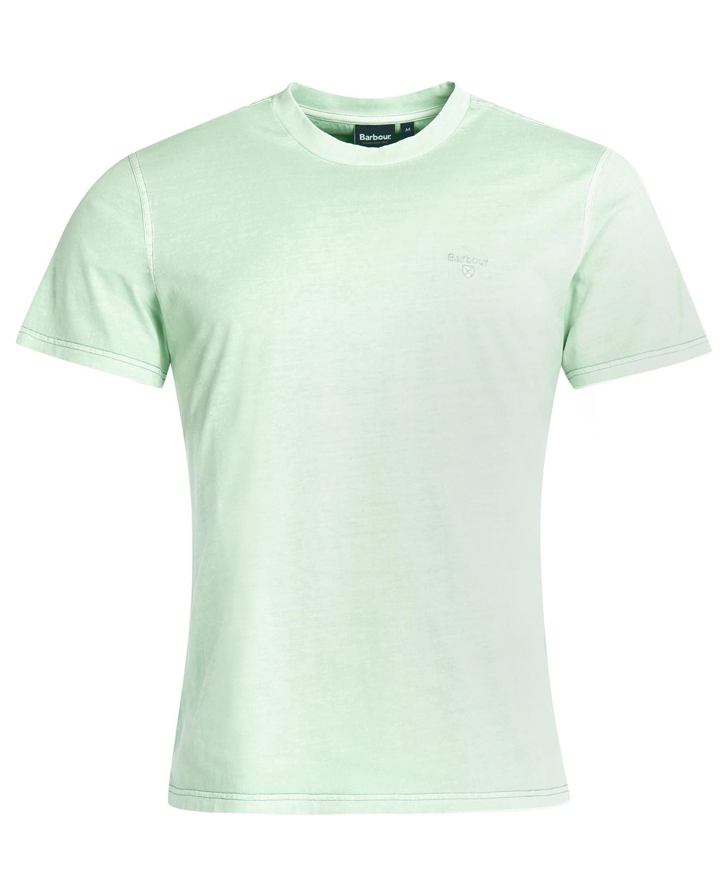 Garment Dyed Tee - Dusty Mint