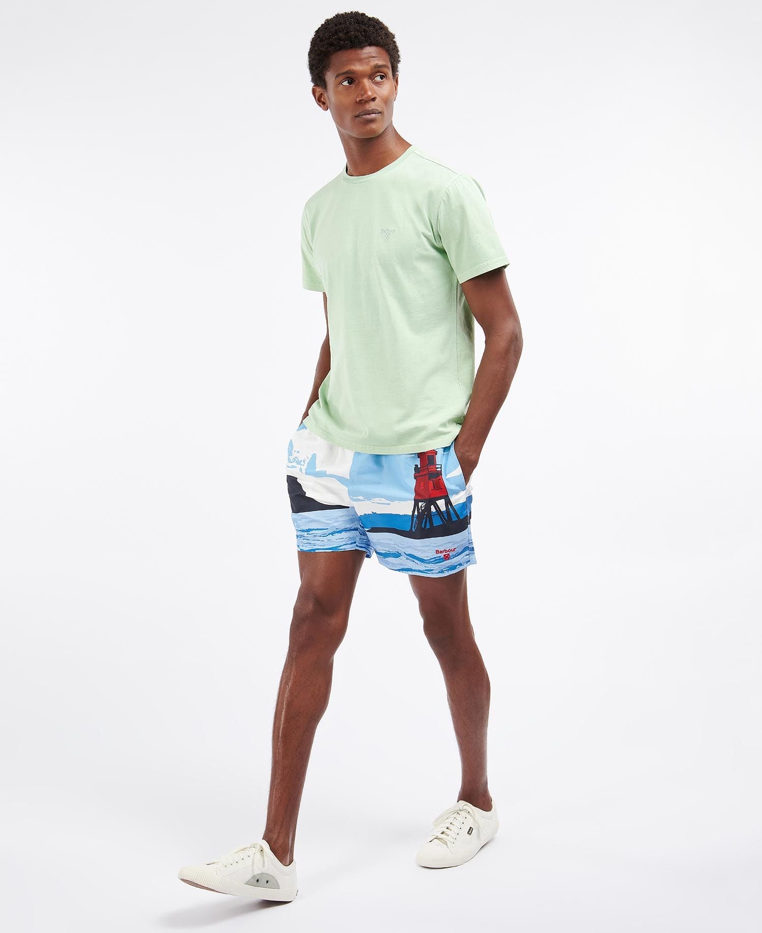 Garment Dyed Tee - Dusty Mint