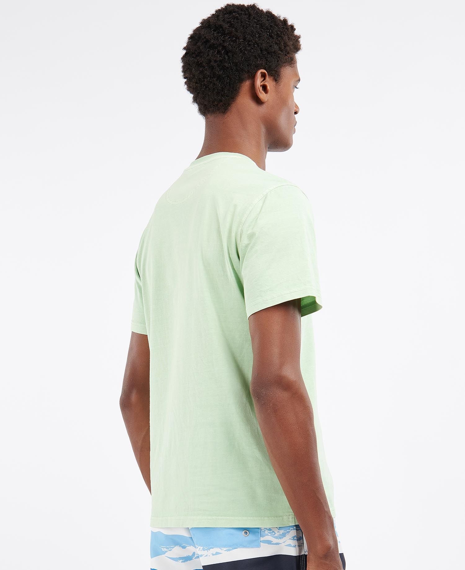 Garment Dyed Tee - Dusty Mint