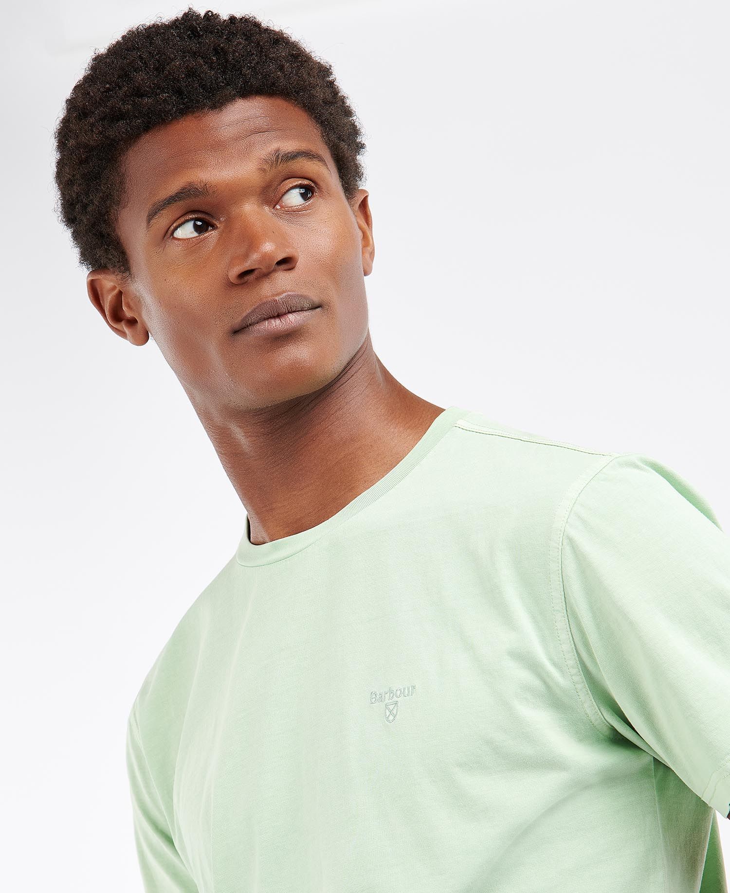 Garment Dyed Tee - Dusty Mint