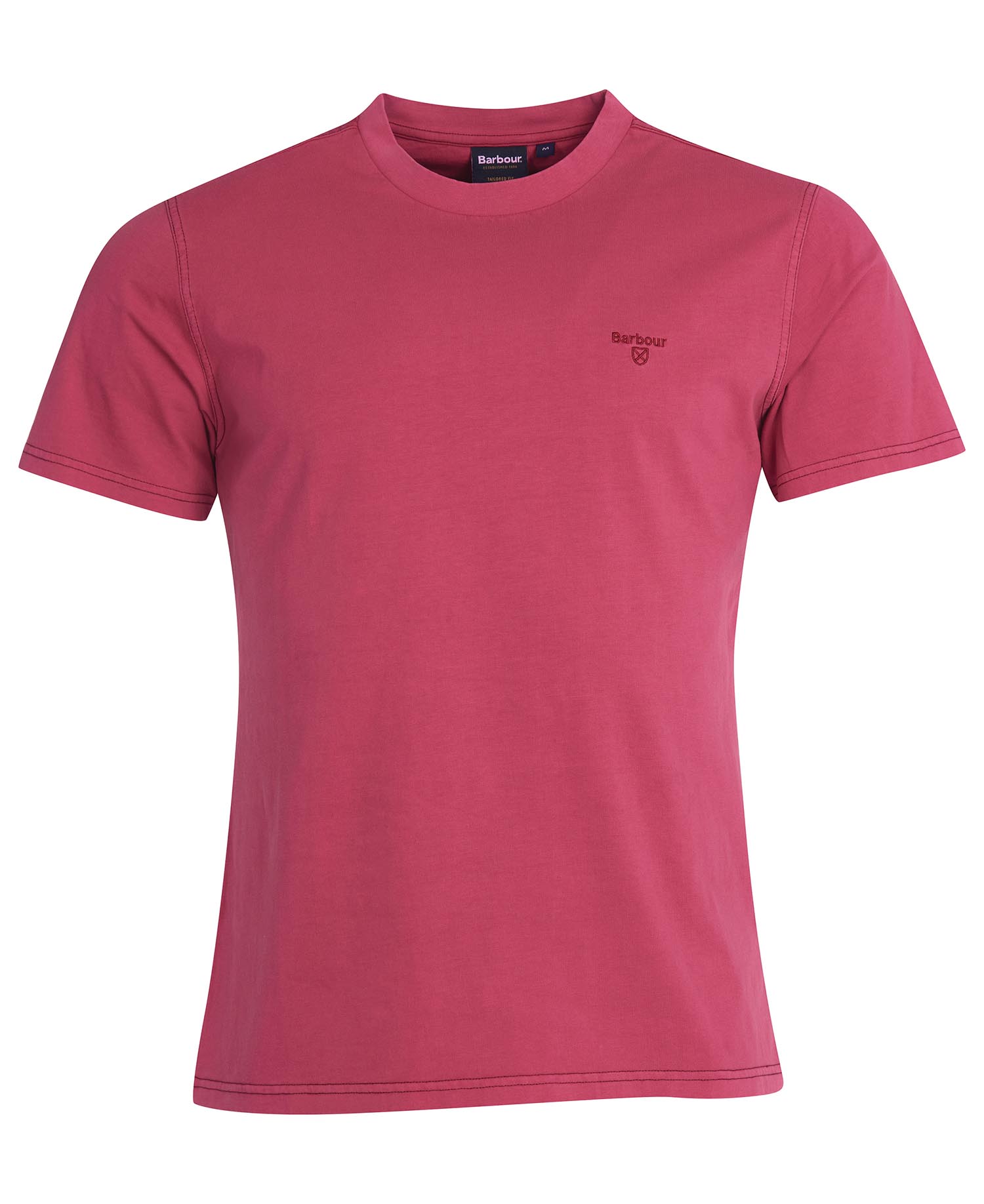 Garment Dyed Tee - Fuscia
