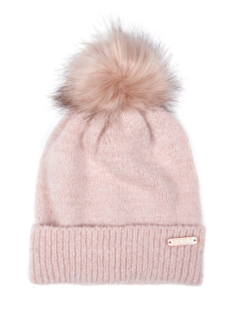 Sparkle Knit Beanie - Pink