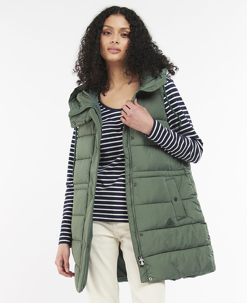 Littlebury Gilet - Alchemy Green