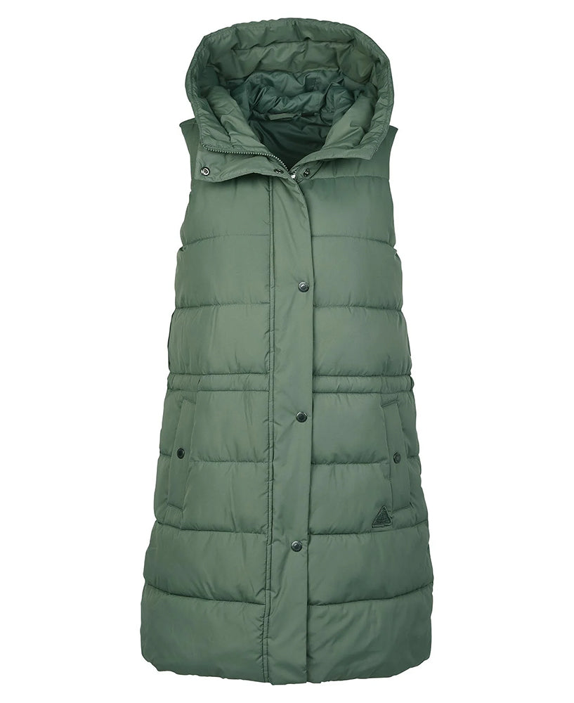 Littlebury Gilet - Alchemy Green