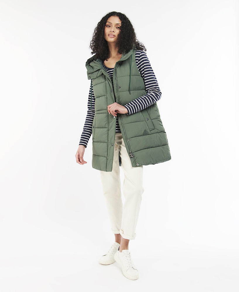 Littlebury Gilet - Alchemy Green