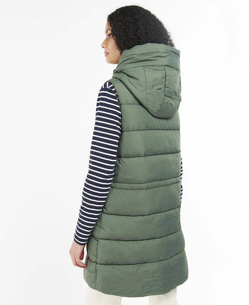 Littlebury Gilet - Alchemy Green