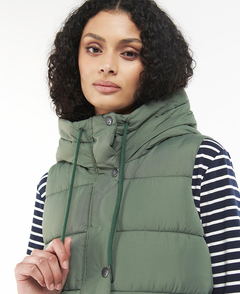 Littlebury Gilet - Alchemy Green