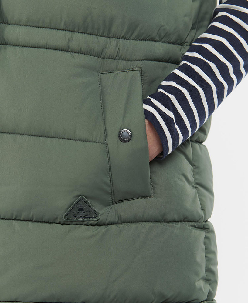 Littlebury Gilet - Alchemy Green