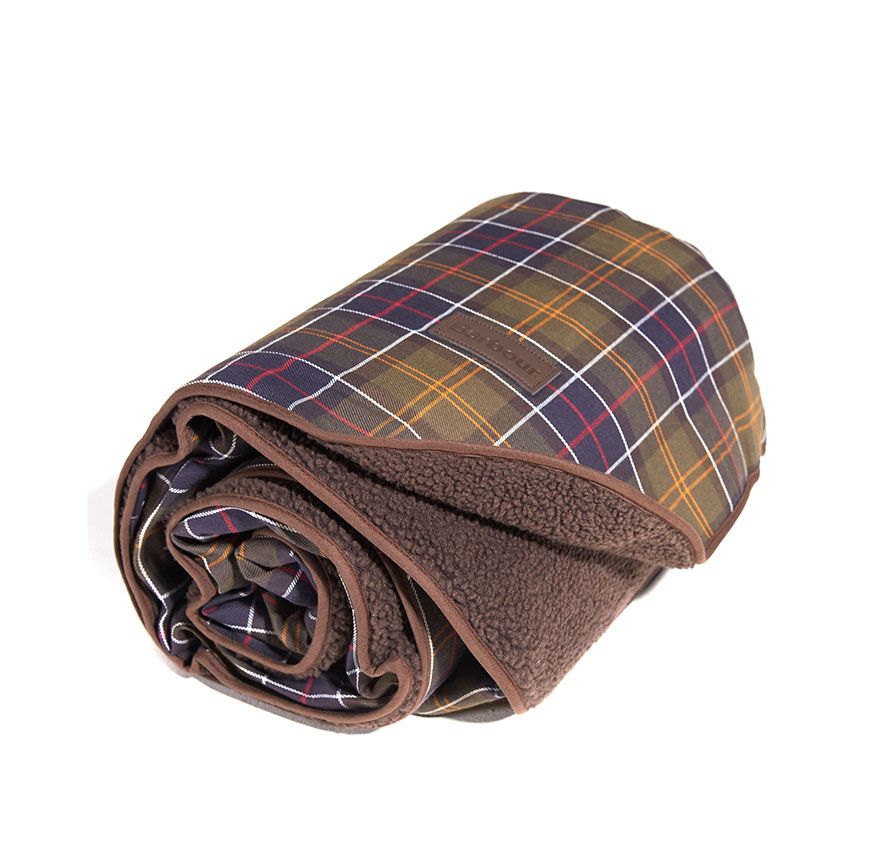 Medium Dog Blanket - Classic Brown