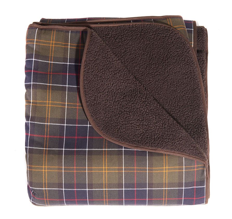 Medium Dog Blanket - Classic Brown