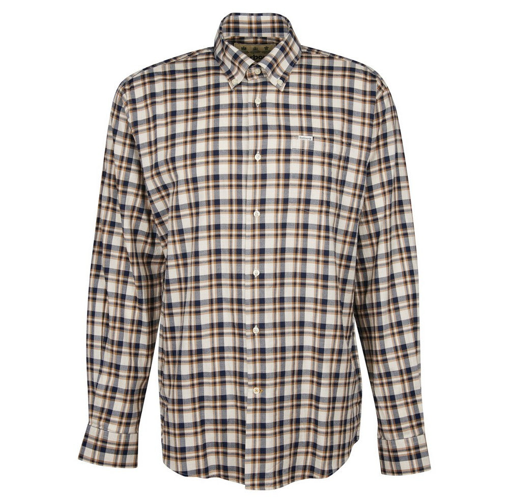 Turville Regular Fit Shirt - Ecru Marl