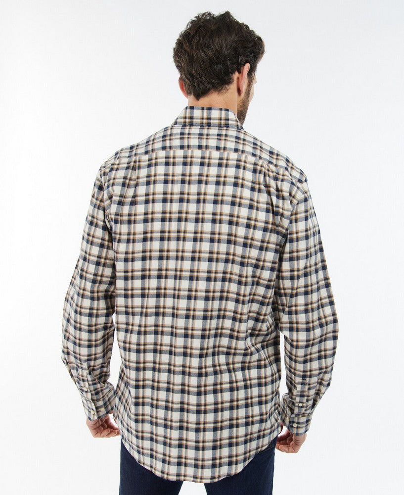 Turville Regular Fit Shirt - Ecru Marl