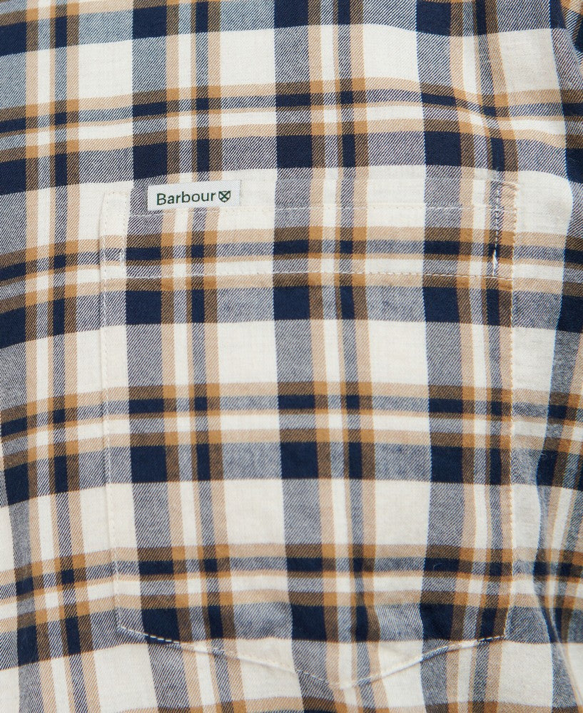 Turville Regular Fit Shirt - Ecru Marl
