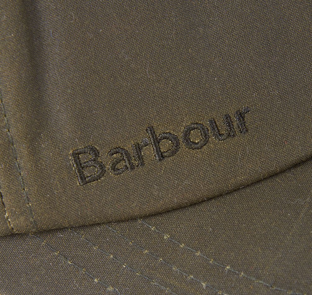 Waxed Sports Cap - Archive Olive