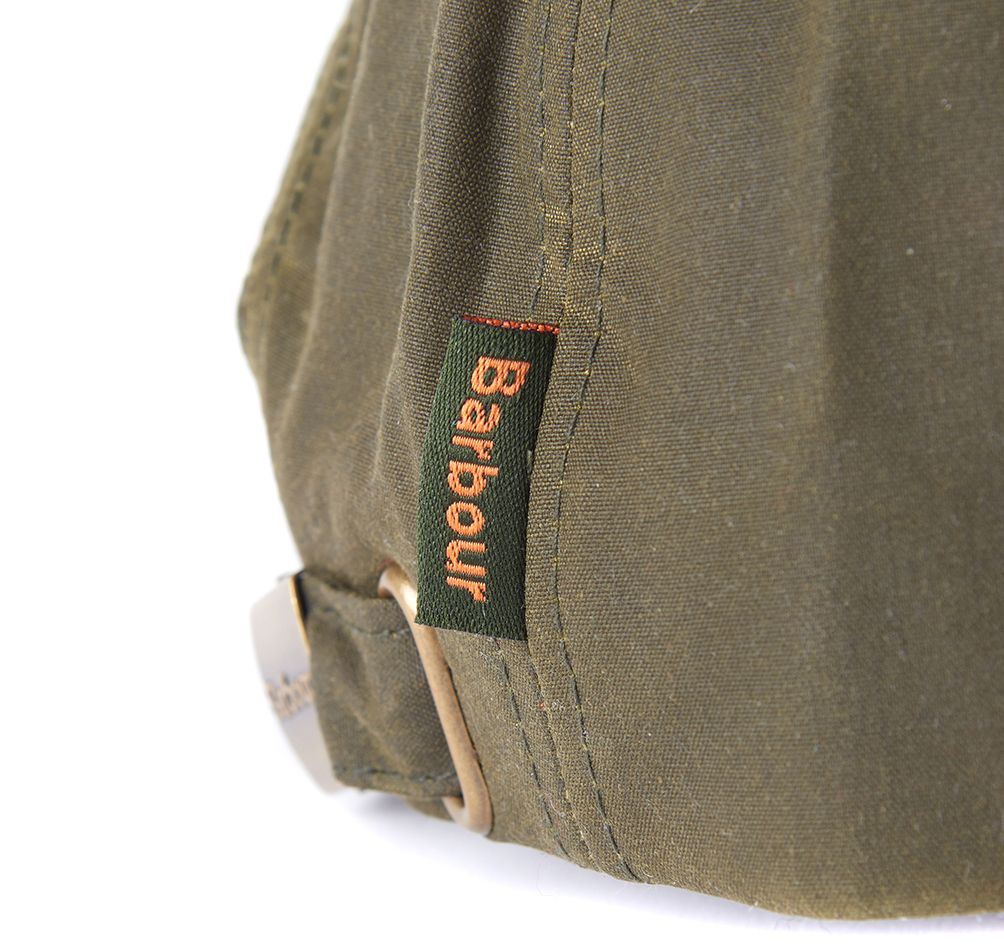 Waxed Sports Cap - Archive Olive