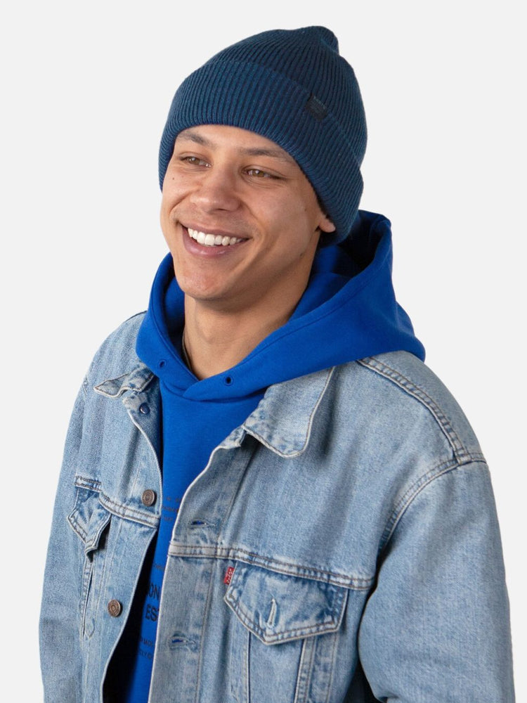 Kinabalu Beanie Hat - Blue