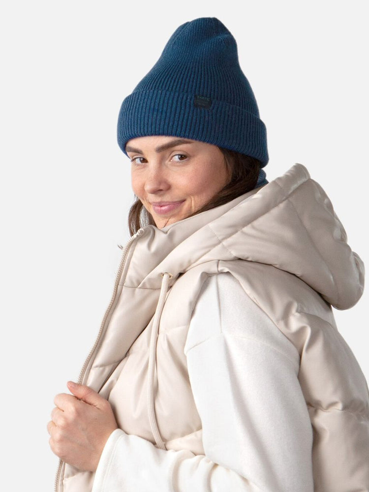 Kinabalu Beanie Hat - Blue