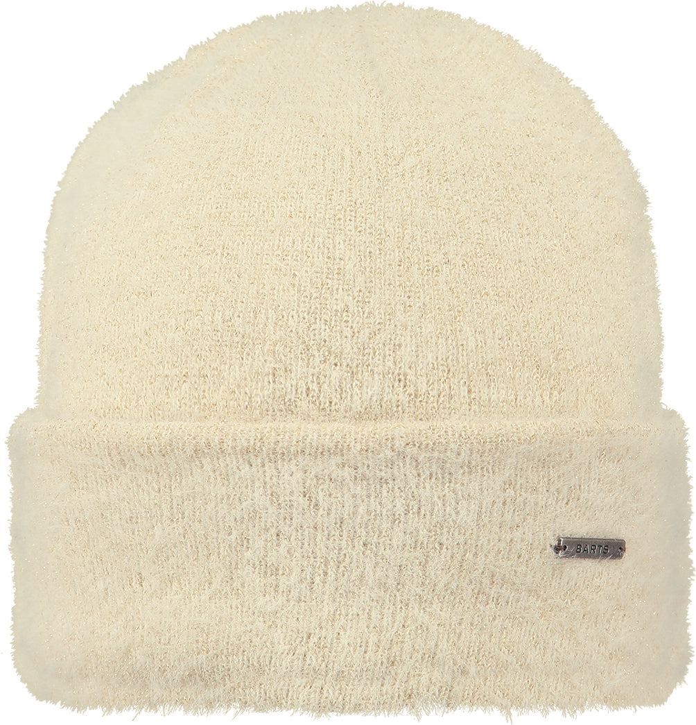 Starbow Beanie Hat - Cream
