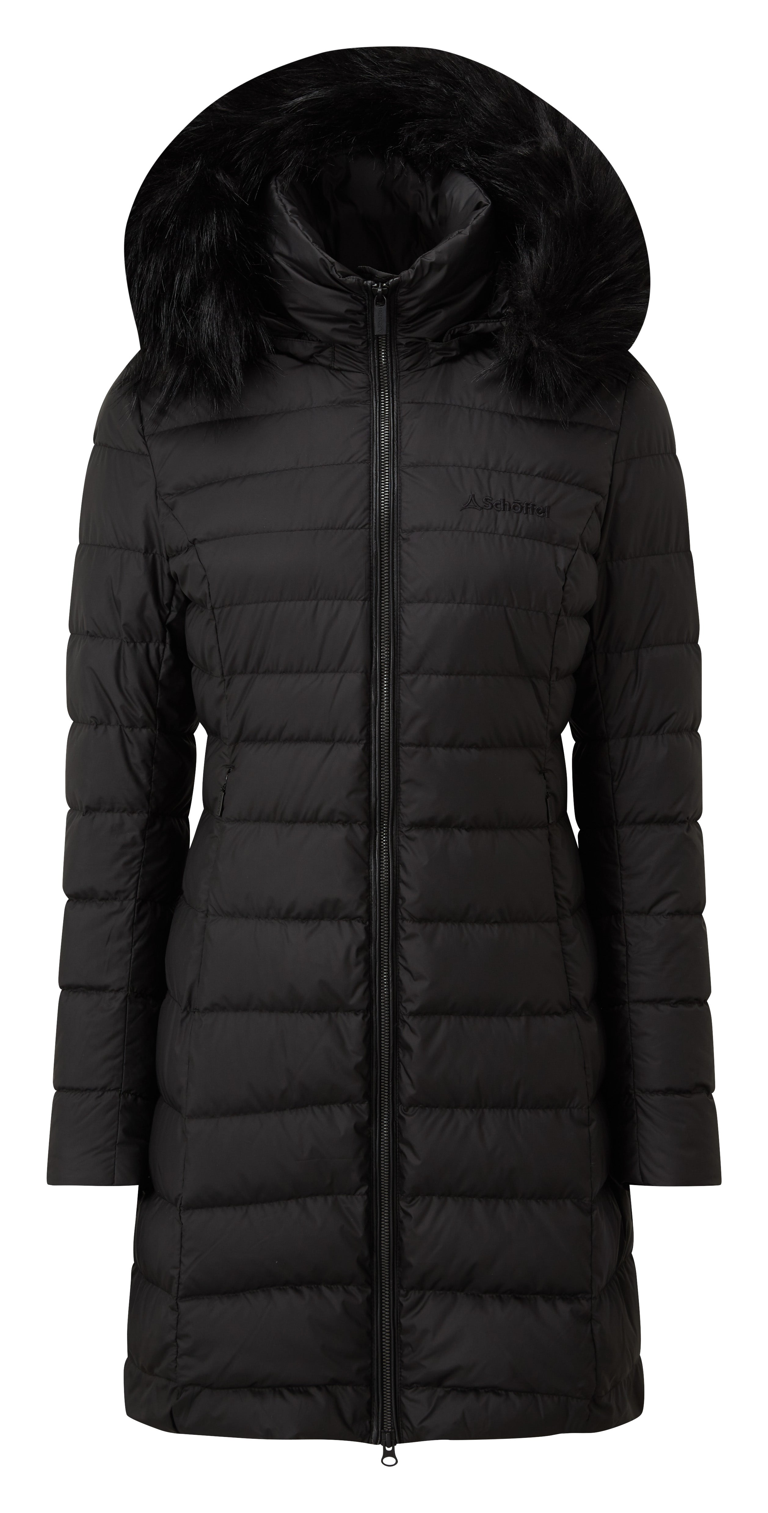 Belgravia Down Coat - Black