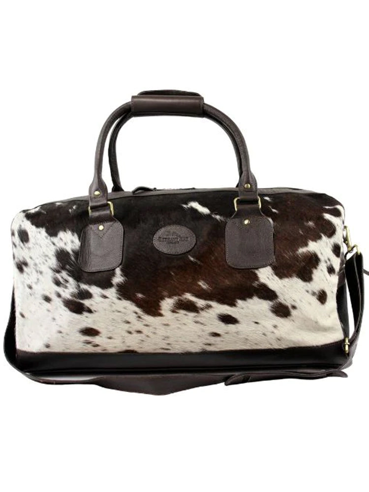 Dorchester Cowhide Duffel Bag - Brown