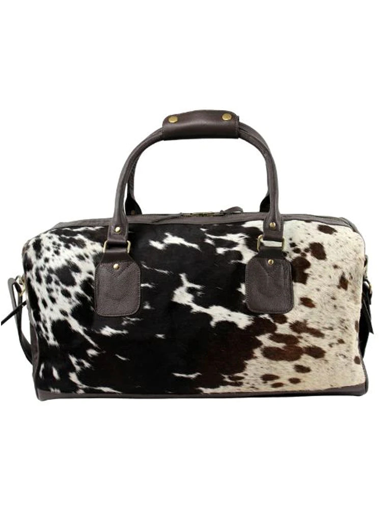 Dorchester Cowhide Duffel Bag - Brown