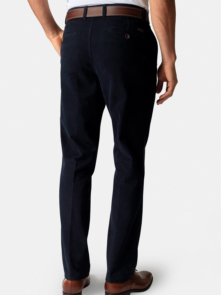 Seychelles Tailored Fit Trousers - Navy