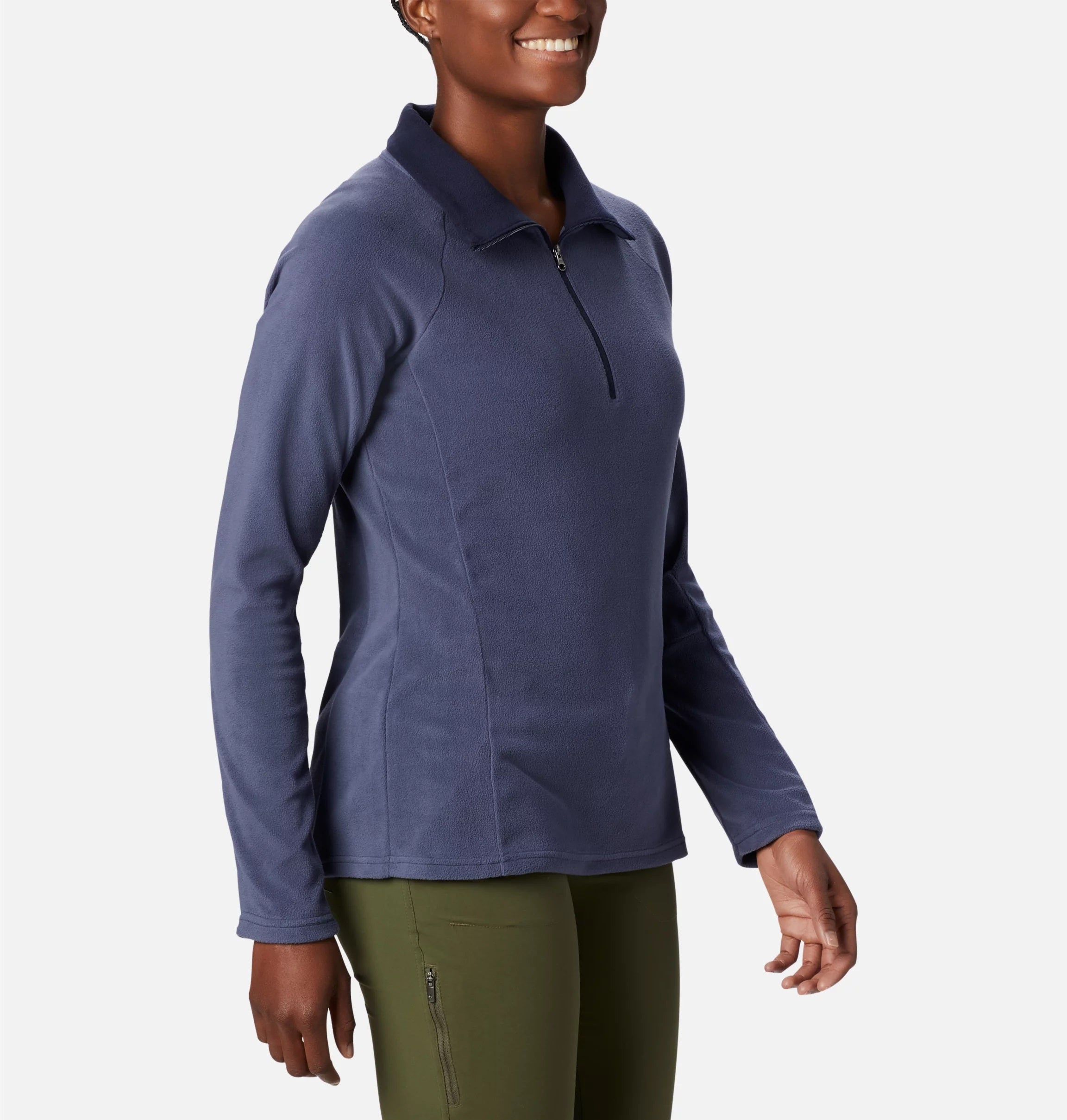 Glacial IV 1/2 Zip Fleece - Nocturnal