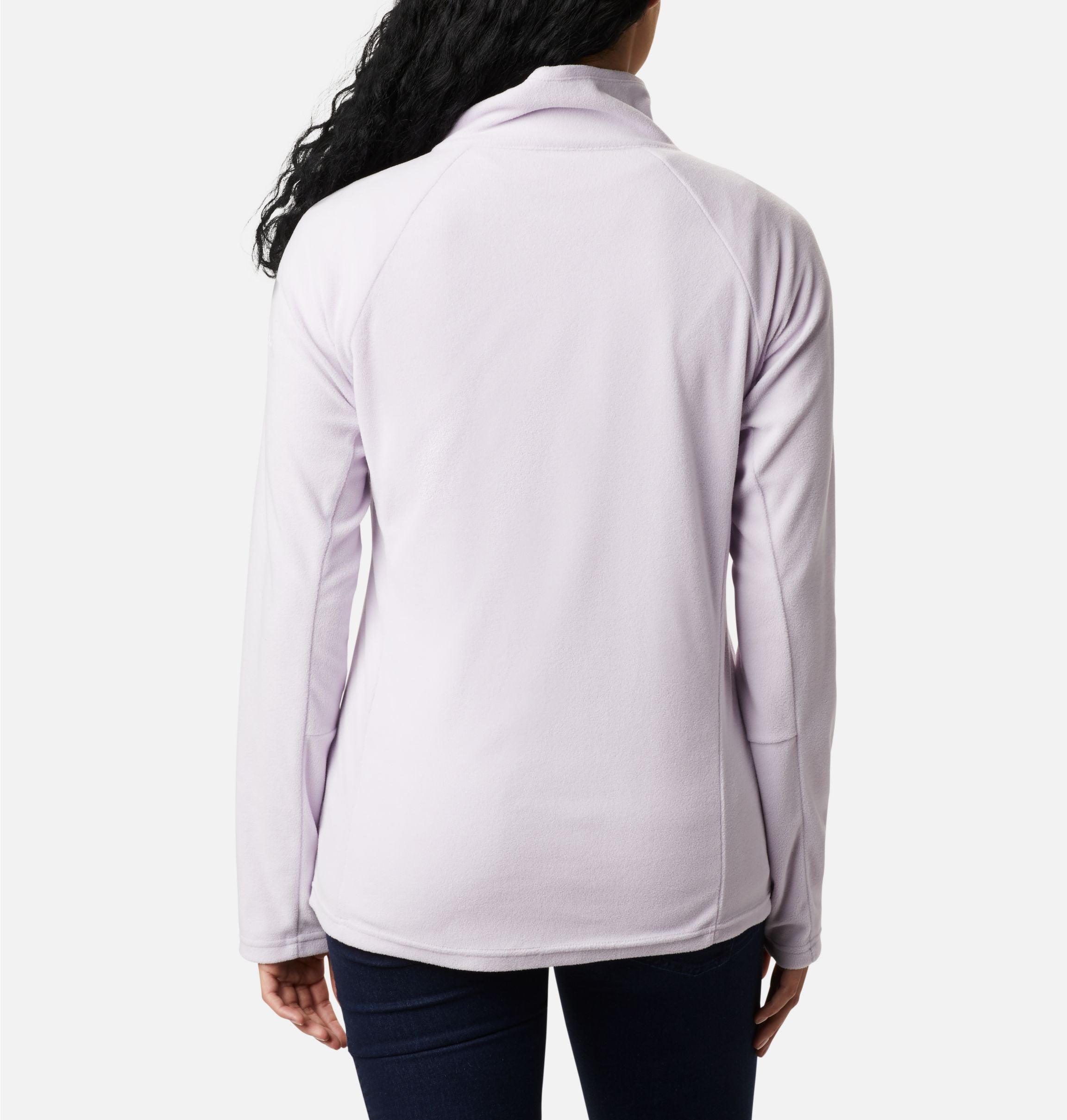 Glacial IV 1/2 Zip Fleece - Pale Lilac
