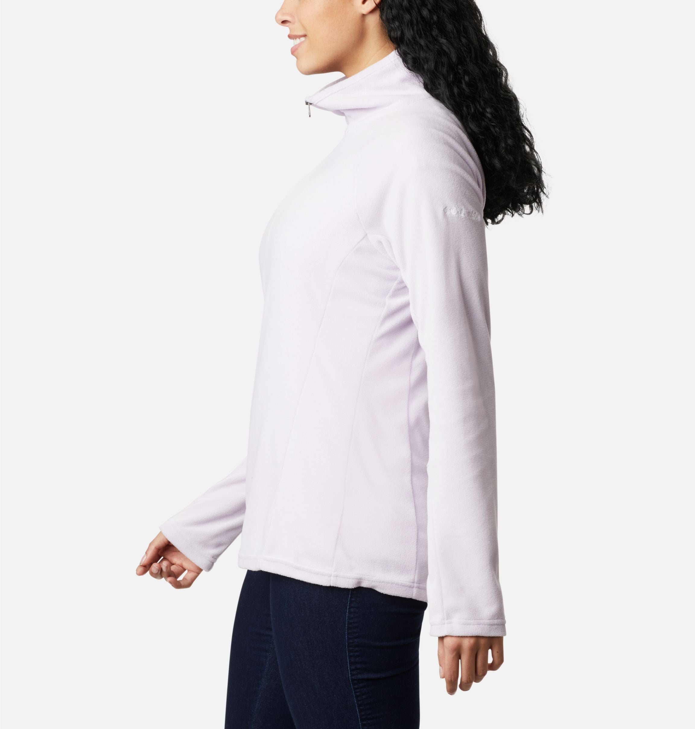 Glacial IV 1/2 Zip Fleece - Pale Lilac