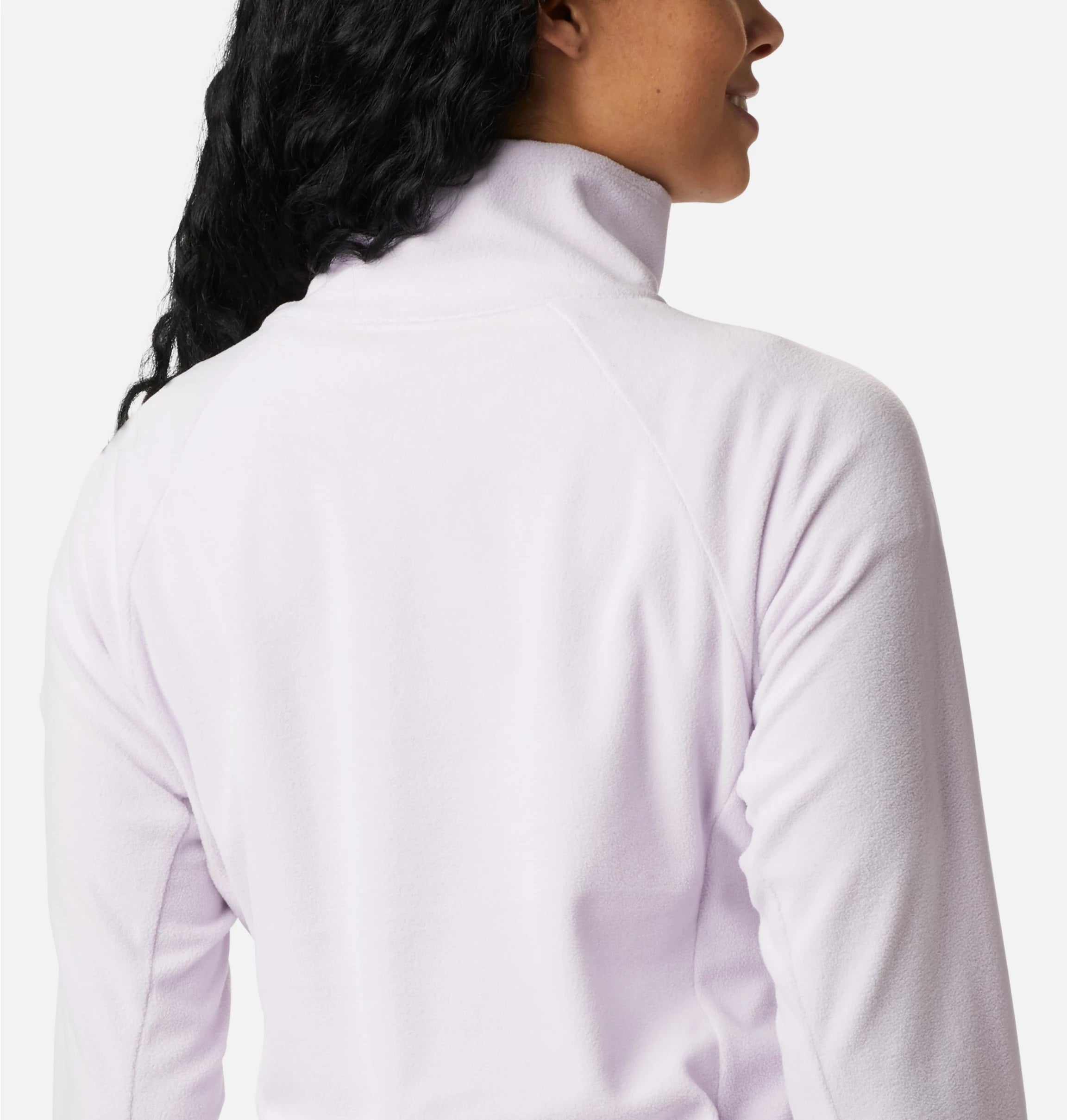 Glacial IV 1/2 Zip Fleece - Pale Lilac