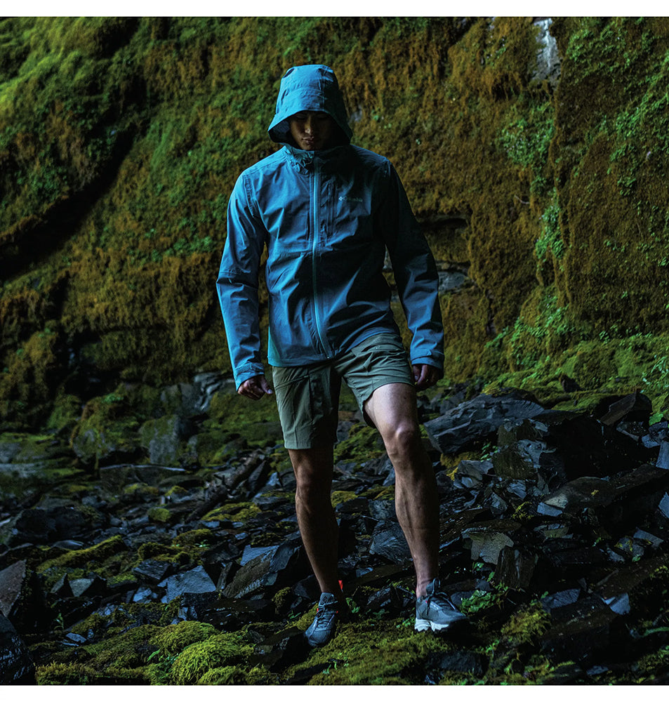 Omni-Tech Ampli-Dry Waterproof Shell Jacket - Deep Marine