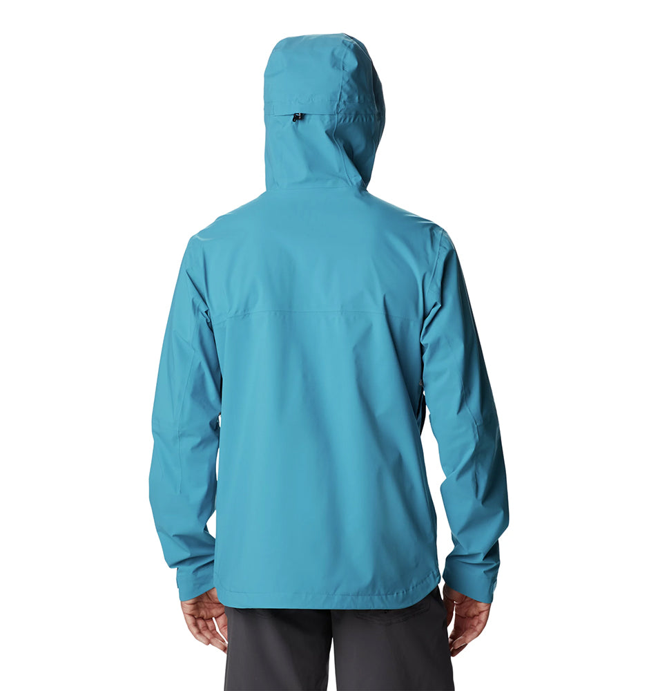 Omni-Tech Ampli-Dry Waterproof Shell Jacket - Deep Marine