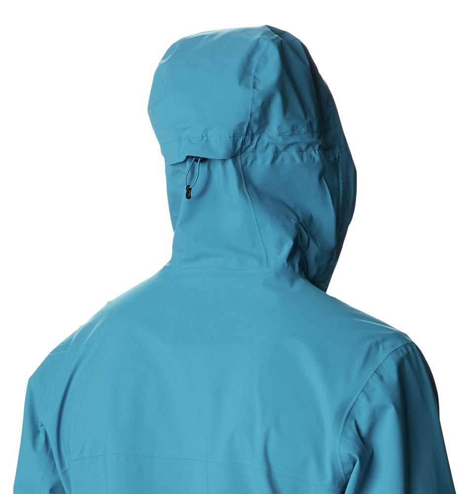 Omni-Tech Ampli-Dry Waterproof Shell Jacket - Deep Marine